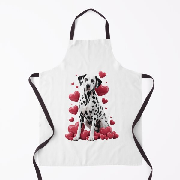 Item preview, Valentines Day Love Hearts Dalmatian Dog Puppy Lover designed and sold by PunkNation-Arts.