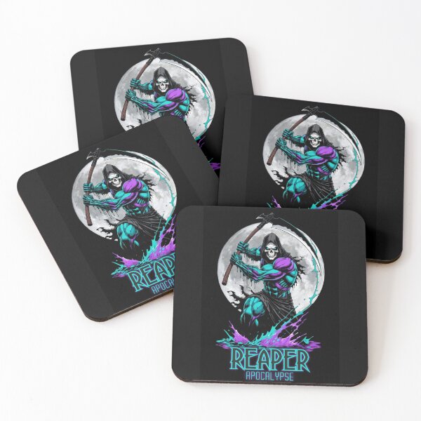 Item preview, Reaper Apocalypse designed and sold by Apocalypse Gym Wear.