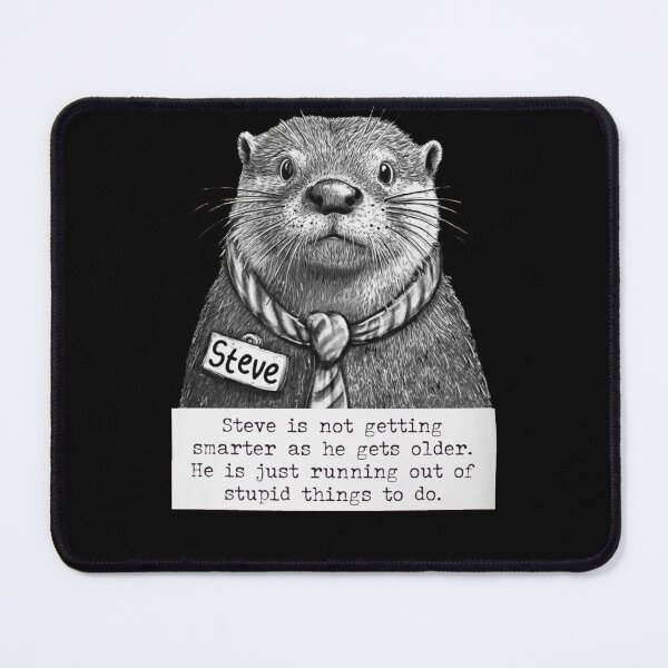 Item preview, Not Getting Smarter designed and sold by sawczy-shop.