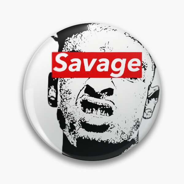Artikelvorschau, Rapper Savage Black And White entworfen und verkauft von ALcompany.