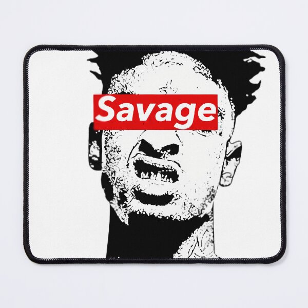 Item preview, Rapper Savage Black And White designed and sold by ALcompany.
