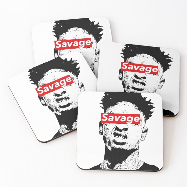 Item preview, Rapper Savage Black And White designed and sold by ALcompany.