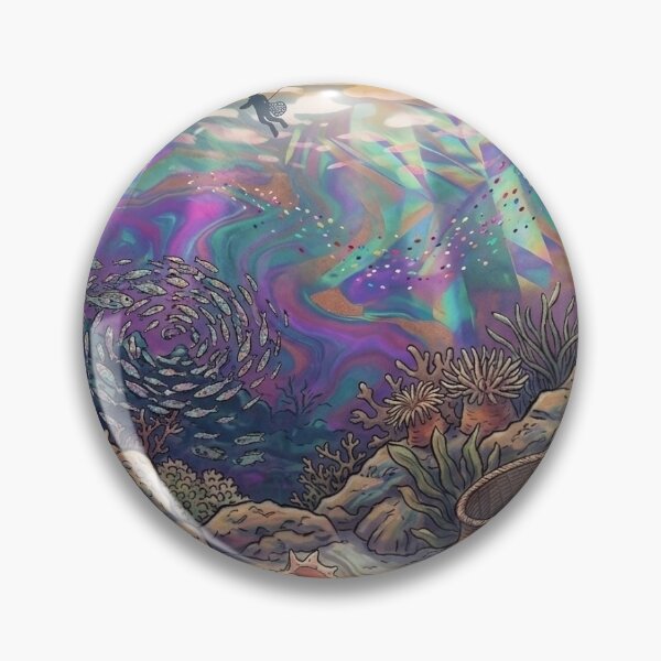 Item preview, Arirang Haenam: Deep Sea Hallucination (Neon Abyss)  designed and sold by KOREA-HAENAM.