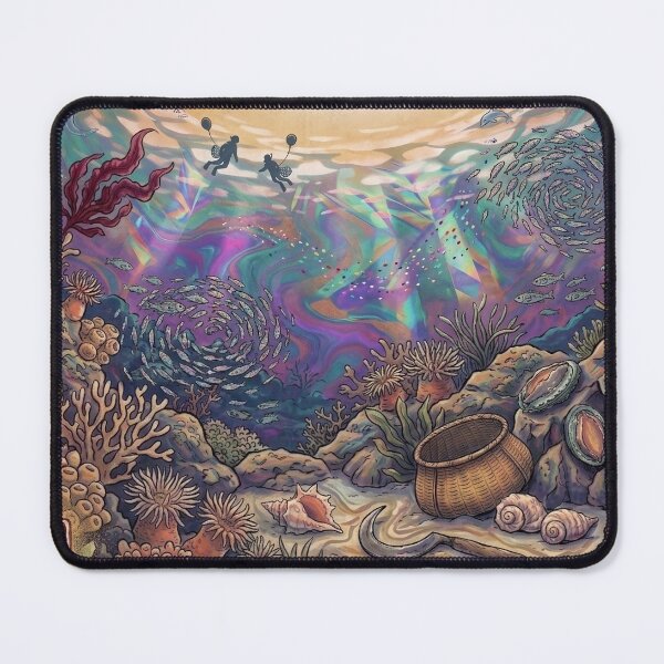 Item preview, Arirang Haenam: Deep Sea Hallucination (Neon Abyss)  designed and sold by KOREA-HAENAM.