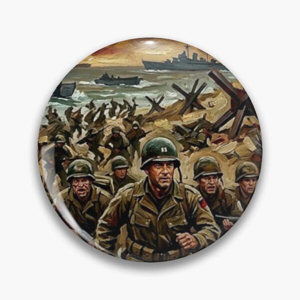 Item preview, Omaha Beach: A Vision of Valor and Sacrifice designed and sold by Art's Diner.