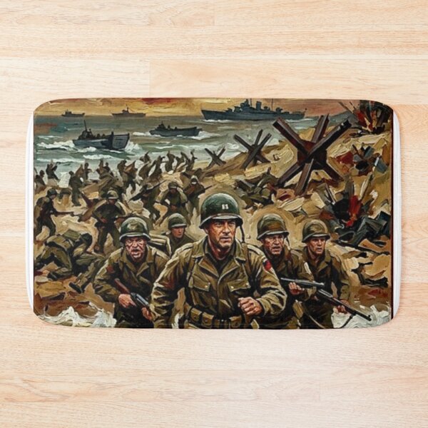 Item preview, Omaha Beach: A Vision of Valor and Sacrifice designed and sold by Art's Diner.
