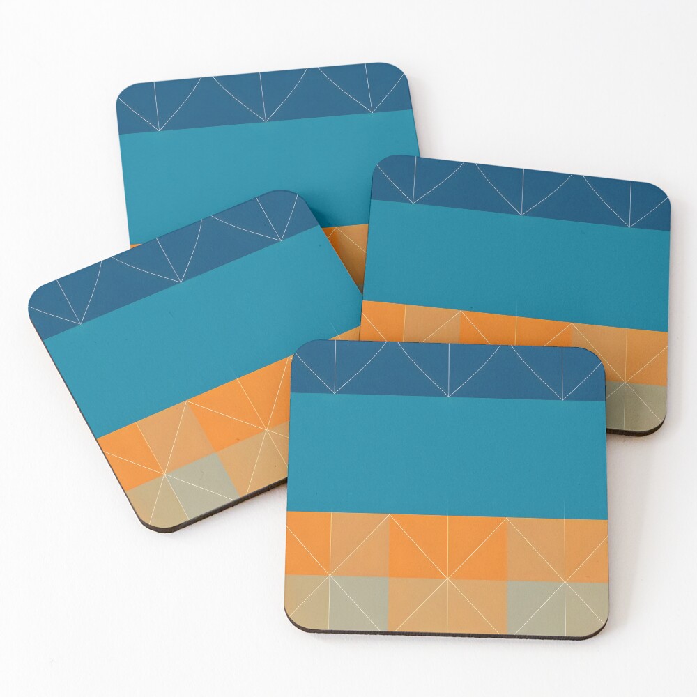 Item preview, Coasters (Set of 4) designed and sold by GraphicsClub.