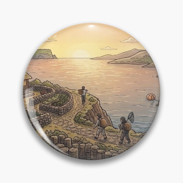 Item preview, Arirang Haenam: The Path to the Golden Sea  designed and sold by KOREA-HAENAM.