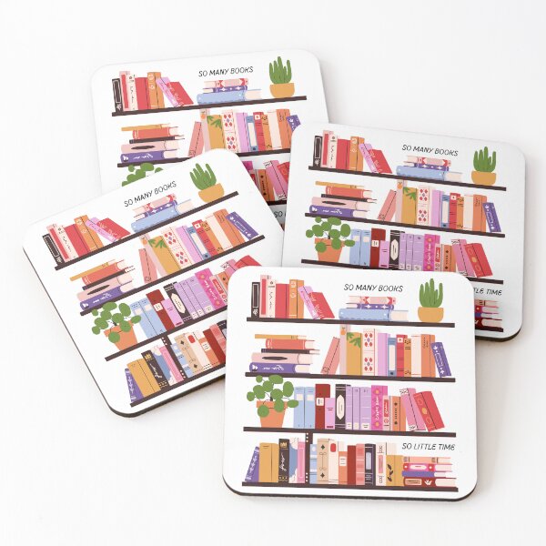 Item preview, So many books so little time designed and sold by Sarah Teigland.