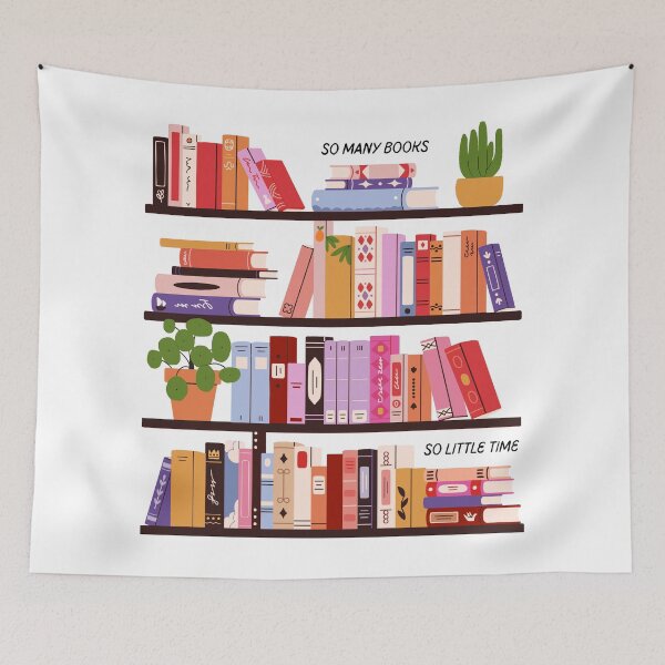 Item preview, So many books so little time designed and sold by Sarah Teigland.