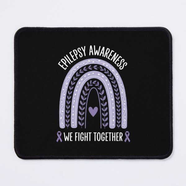Item preview, We Fight Together Epilepsy Awareness Epilepsy designed and sold by Moon-Ape.