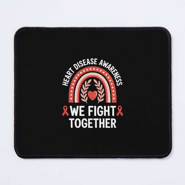 Item preview, We Fight Together Heart Disease Awareness designed and sold by Moon-Ape.