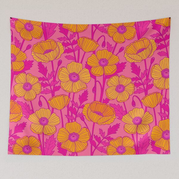 Item preview, Golden Poppy Blooms designed and sold by robyriker.