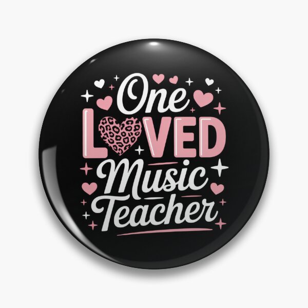 Item preview, Valentines Day Music Teacher designed and sold by Moon-Ape.