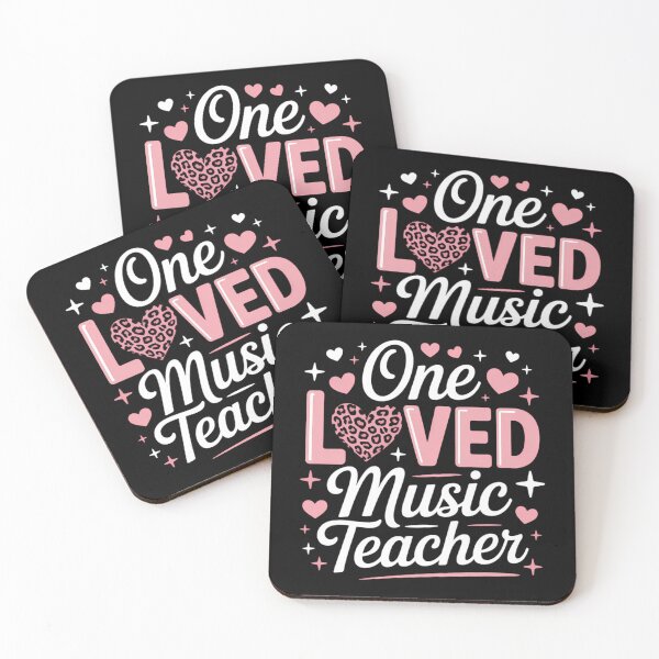 Item preview, Valentines Day Music Teacher designed and sold by Moon-Ape.