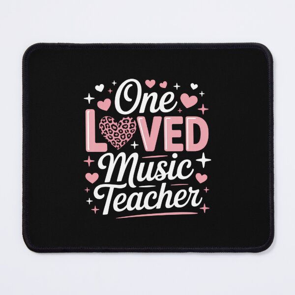 Item preview, Valentines Day Music Teacher designed and sold by Moon-Ape.