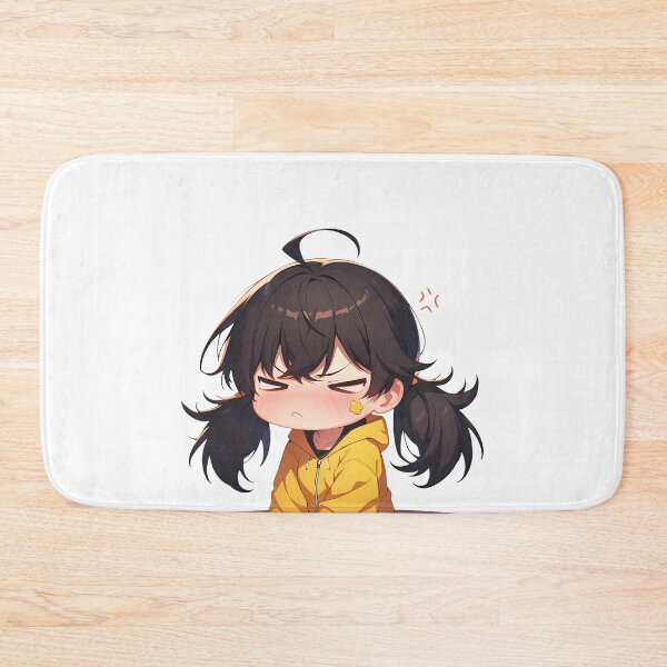 Item preview, Karen Araragi Bakemonogatari Chibi Sulky Hoodie Mood designed and sold by 108Recordings.