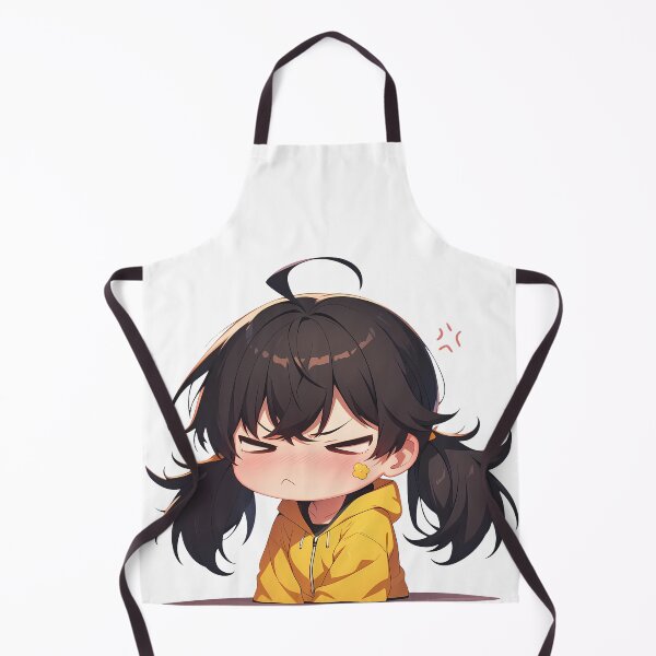 Item preview, Karen Araragi Bakemonogatari Chibi Sulky Hoodie Mood designed and sold by 108Recordings.
