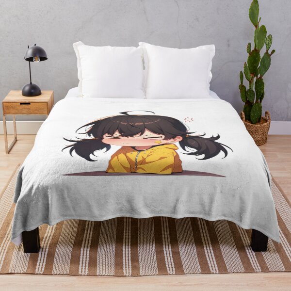 Item preview, Karen Araragi Bakemonogatari Chibi Sulky Hoodie Mood designed and sold by 108Recordings.
