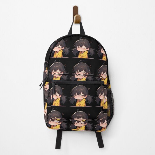 Item preview, Karen Araragi Bakemonogatari Chibi Sulky Hoodie Mood designed and sold by 108Recordings.