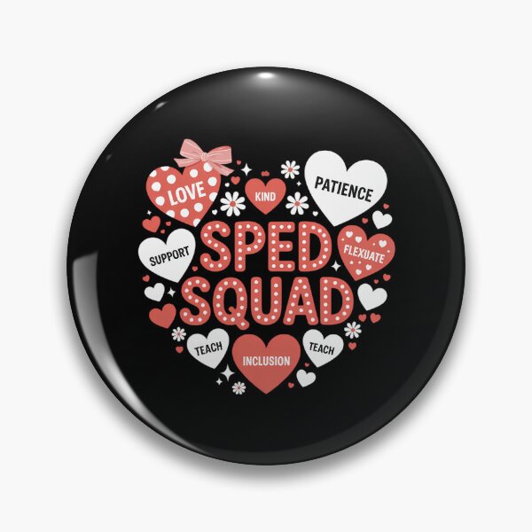 Item preview, Valentines Team SPED Teacher SPED Squad Special Education designed and sold by Moon-Ape.