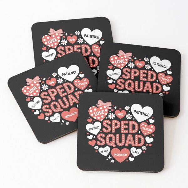 Item preview, Valentines Team SPED Teacher SPED Squad Special Education designed and sold by Moon-Ape.