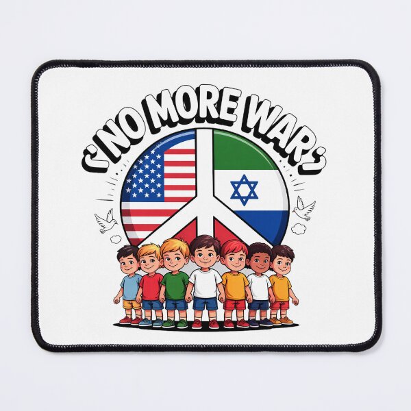 Item preview, ? NO MORE WAR ? designed and sold by GooniSL.