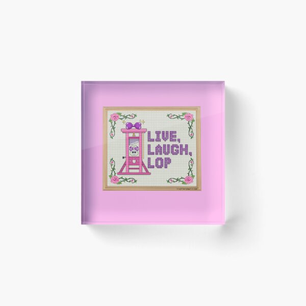 Item preview, Live, Laugh, Lop designed and sold by The-VigilAuntie.