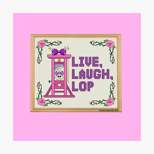 Item preview, Live, Laugh, Lop designed and sold by The-VigilAuntie.