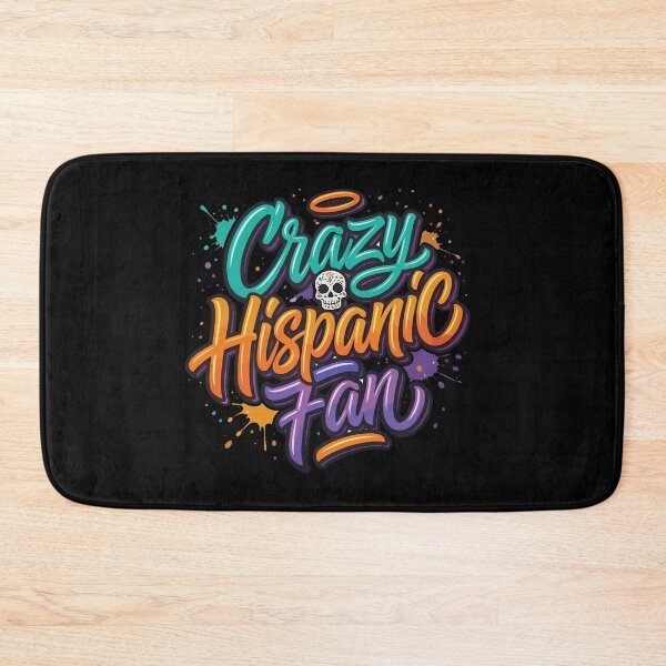Item preview, Hispanic Spurs Fan designed and sold by jillianhanna.