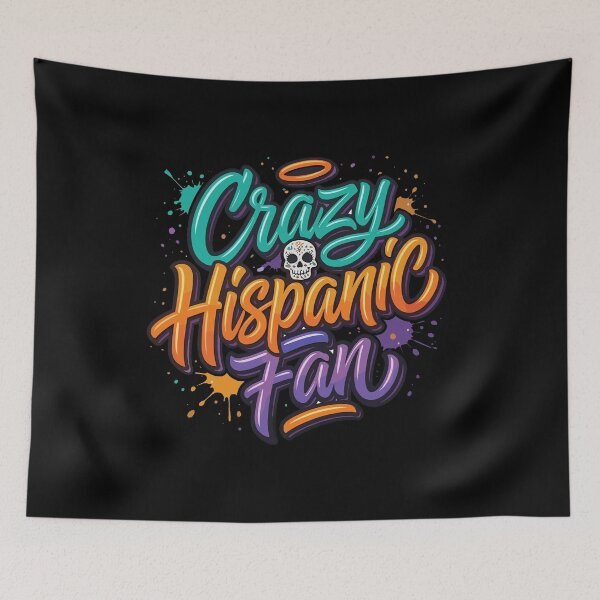 Item preview, Hispanic Spurs Fan designed and sold by jillianhanna.