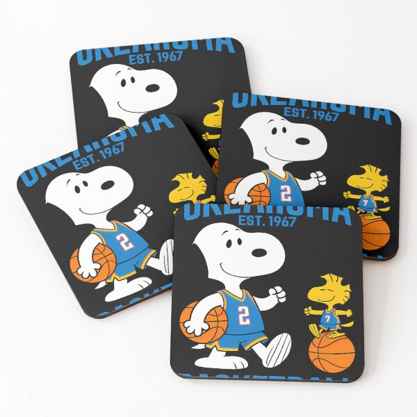 Item preview, Snoopy And Woodstock Oklahoma City  designed and sold by ★ IV:XXᴀᴍ ★.