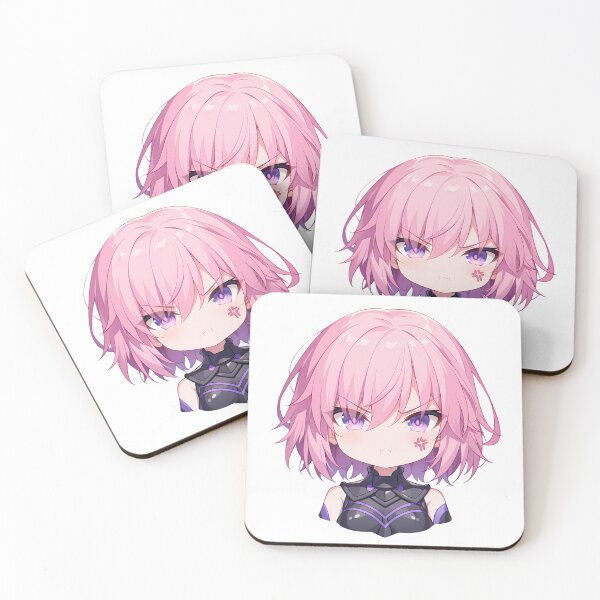 Item preview, Mash Kyrielight Fate Grand Order Chibi Shielder Pout designed and sold by 108Recordings.