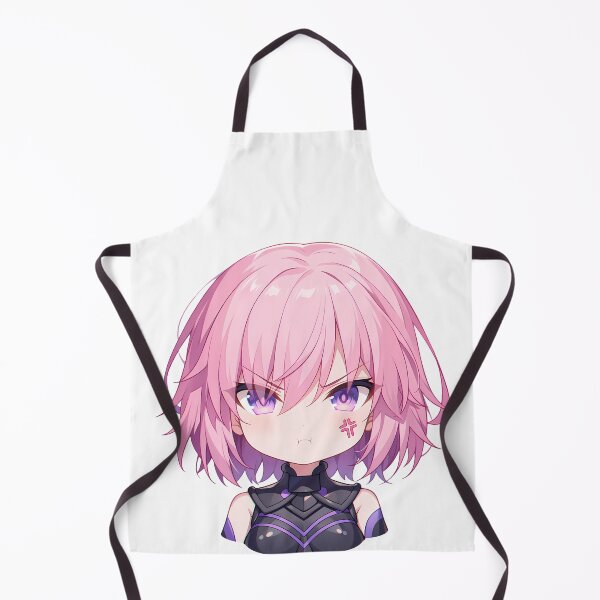 Item preview, Mash Kyrielight Fate Grand Order Chibi Shielder Pout designed and sold by 108Recordings.