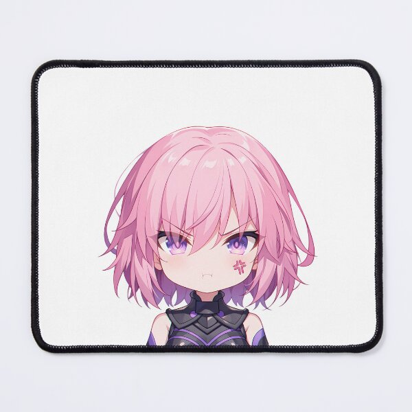 Item preview, Mash Kyrielight Fate Grand Order Chibi Shielder Pout designed and sold by 108Recordings.