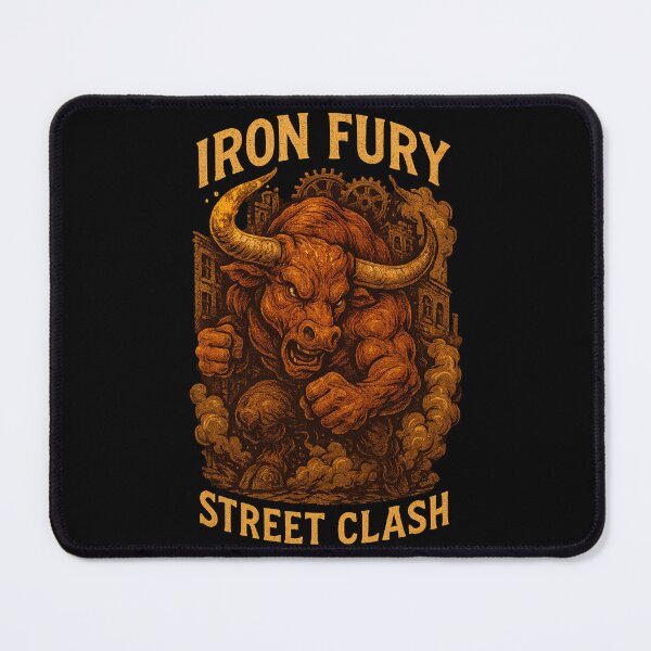 Item preview, Vintage Industrial Raging Bull Graphic designed and sold by SholoStudio.