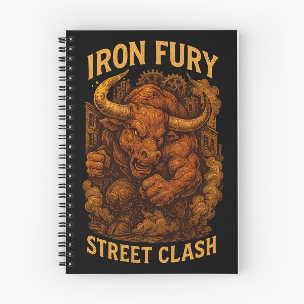 Item preview, Vintage Industrial Raging Bull Graphic designed and sold by SholoStudio.