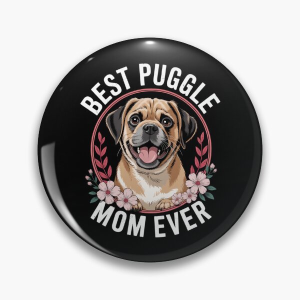 Item preview, Pet Dog Owner Mothers Day Animal Puggle Mom Cute Puggle designed and sold by HellD3vil-Art.