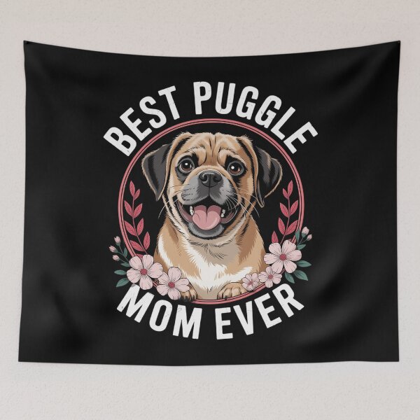 Item preview, Pet Dog Owner Mothers Day Animal Puggle Mom Cute Puggle designed and sold by HellD3vil-Art.