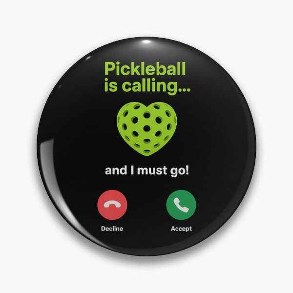 Item preview, Pickle Ball is Calling Team Gear & Player Pickleball designed and sold by HellD3vil-Art.