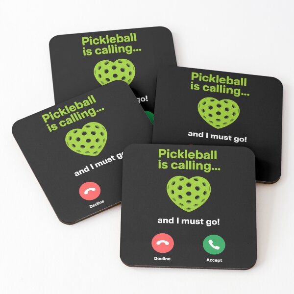 Item preview, Pickle Ball is Calling Team Gear & Player Pickleball designed and sold by HellD3vil-Art.
