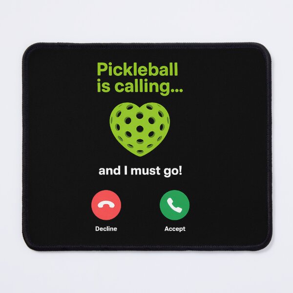 Item preview, Pickle Ball is Calling Team Gear & Player Pickleball designed and sold by HellD3vil-Art.
