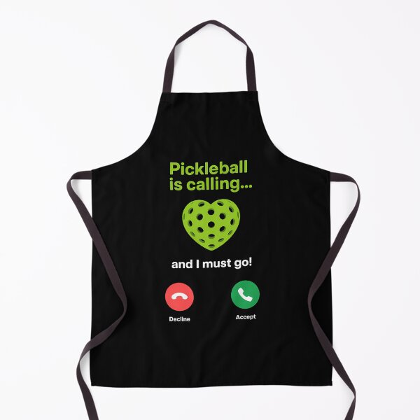 Item preview, Pickle Ball is Calling Team Gear & Player Pickleball designed and sold by HellD3vil-Art.