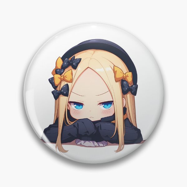 Item preview, Abigail Williams Fate Grand Order Chibi Sleepy Sulk Mood designed and sold by 108Recordings.