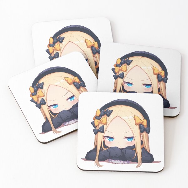 Item preview, Abigail Williams Fate Grand Order Chibi Sleepy Sulk Mood designed and sold by 108Recordings.