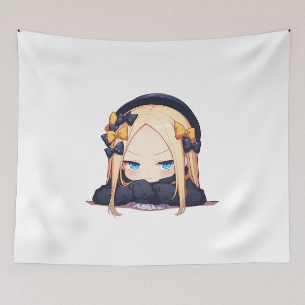 Item preview, Abigail Williams Fate Grand Order Chibi Sleepy Sulk Mood designed and sold by 108Recordings.