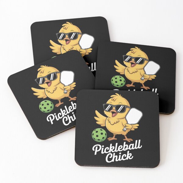 Item preview, Pickleball Chick Pickleball designed and sold by HellD3vil-Art.