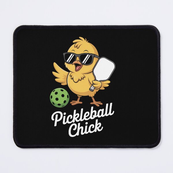 Item preview, Pickleball Chick Pickleball designed and sold by HellD3vil-Art.