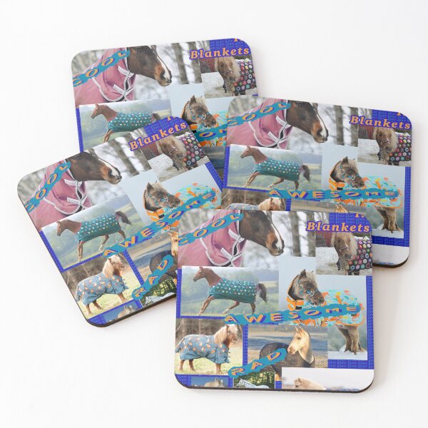 Item preview, Horses In Blankets designed and sold by american-century-of-gooning.