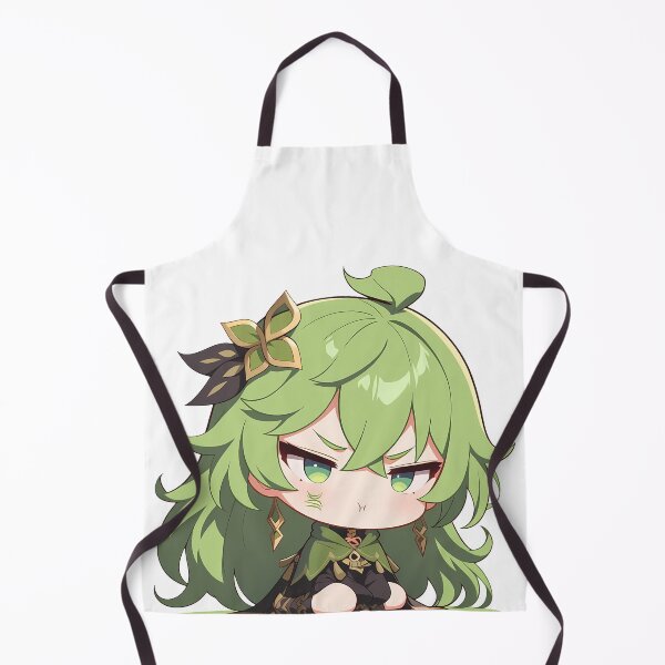Item preview, Collei Genshin Impact Chibi Pout Mode Kawaii Rage designed and sold by 108Recordings.
